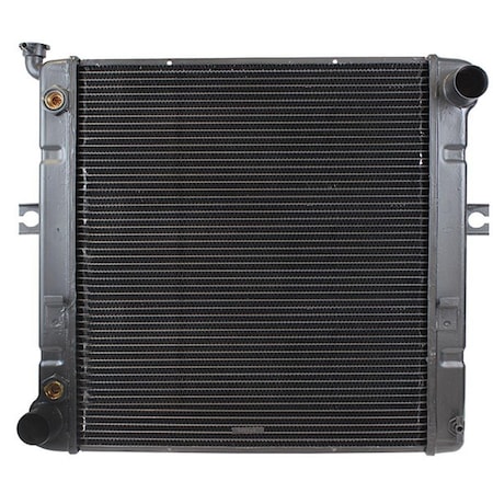 Aftermarket 246313 Forklift Radiator, 18-5/8 x 21 x 2-1/4, Fits Mitsubishi / Fits CAT 246313-NOR